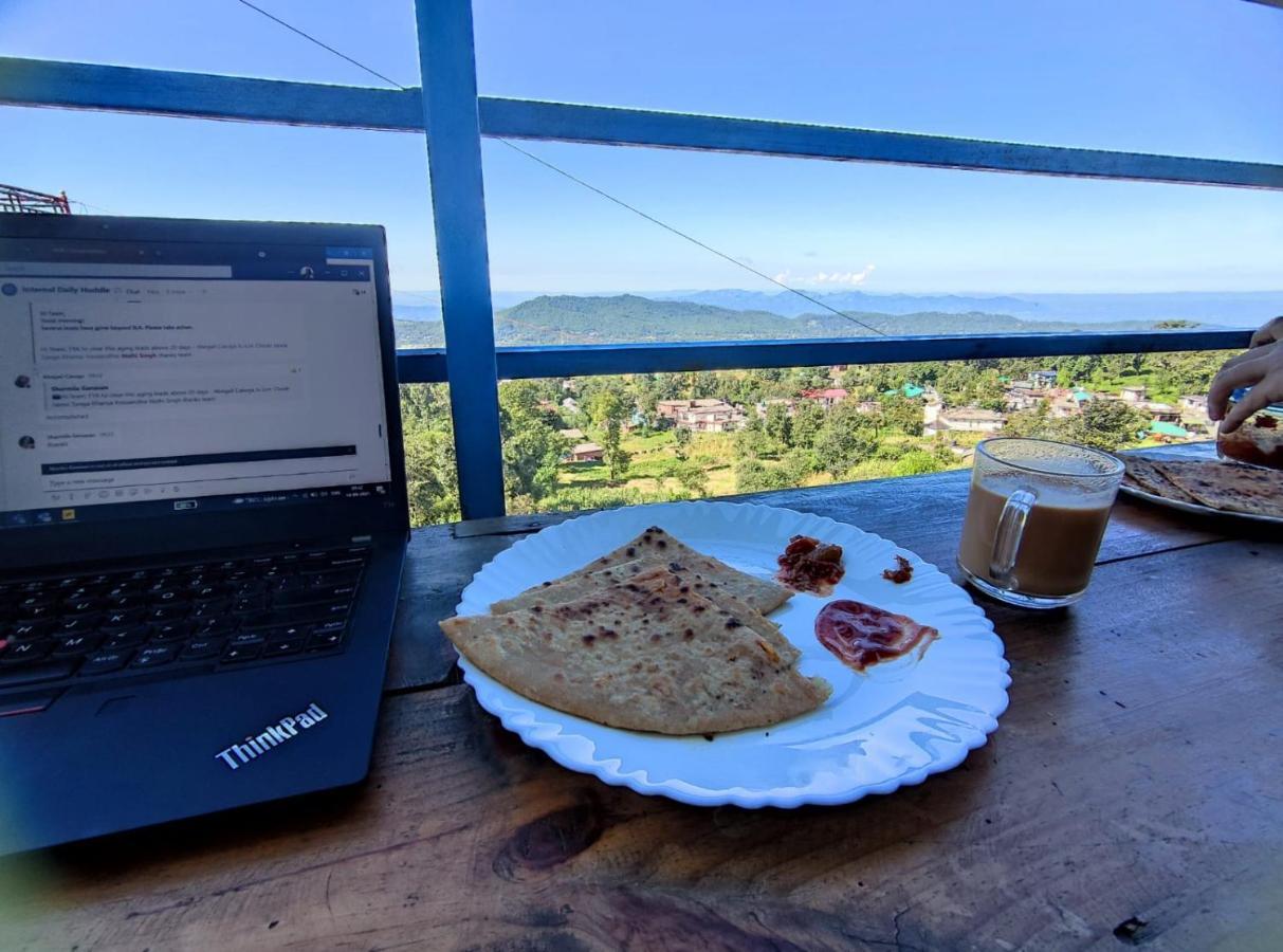 Hill Veu Home Bir Billing Εξωτερικό φωτογραφία